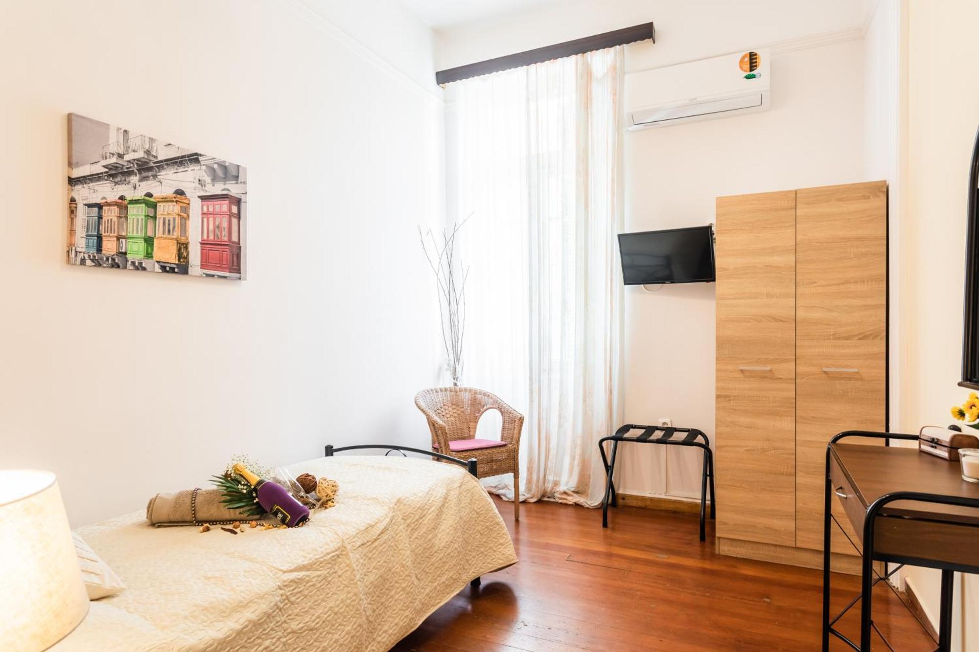 Alegria Simple Economy Rooms Athens Exterior photo