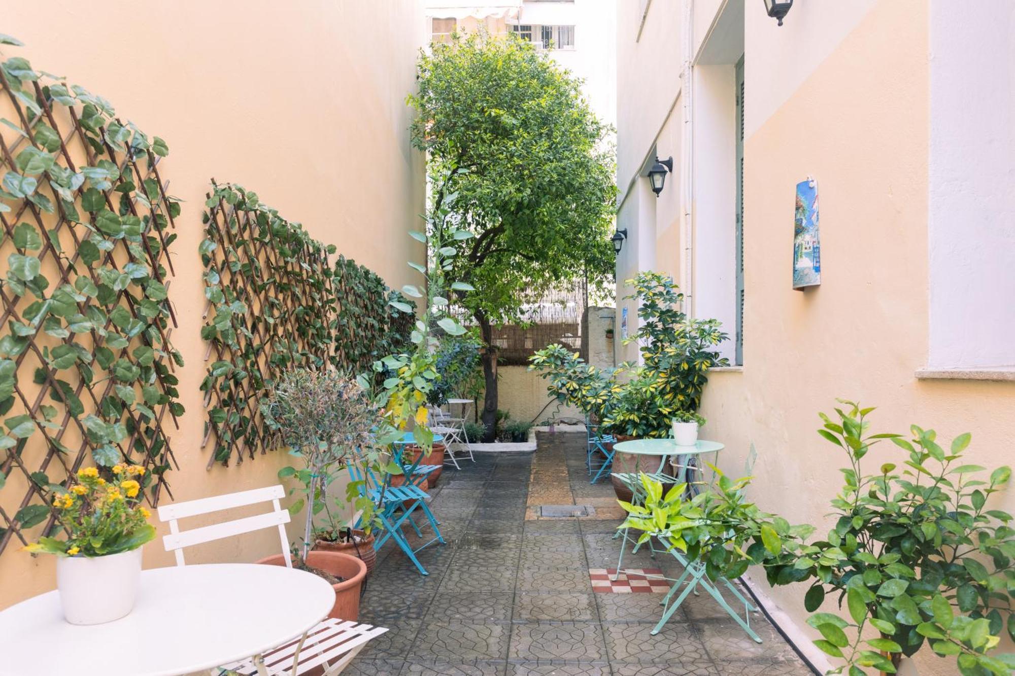 Alegria Simple Economy Rooms Athens Exterior photo